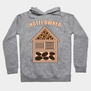 Insect hotel owner Hoodie